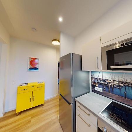 Lieblingsapartment No.3 Mit 2 Schlafzimmern In Top City-Lage Rostock Dış mekan fotoğraf