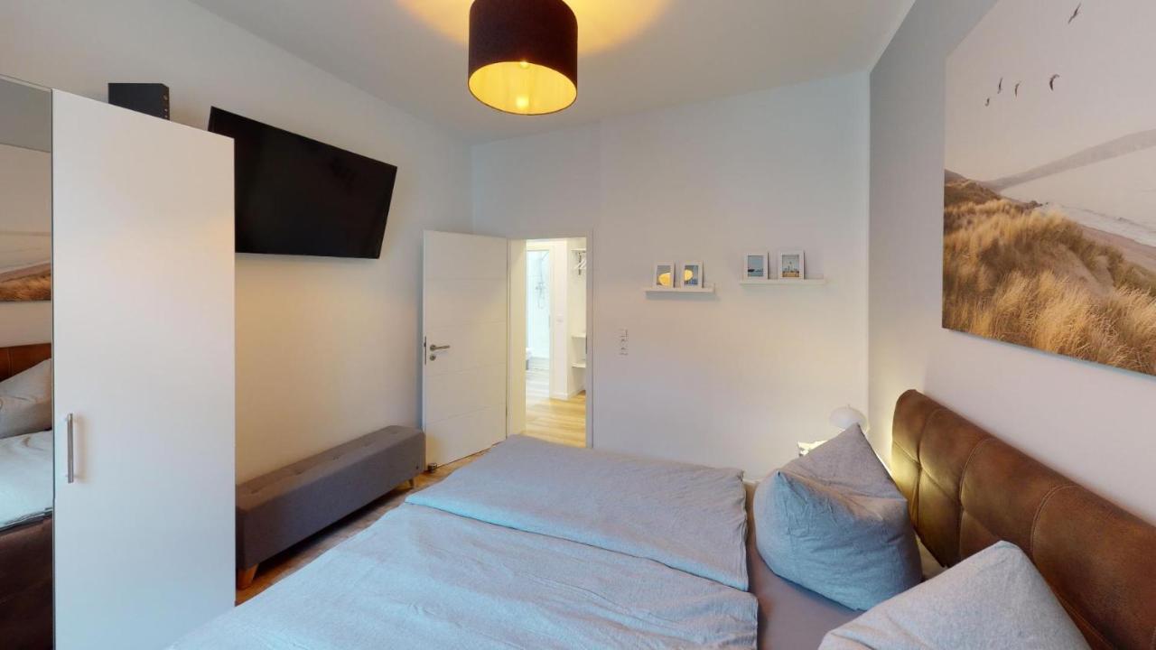 Lieblingsapartment No.3 Mit 2 Schlafzimmern In Top City-Lage Rostock Dış mekan fotoğraf