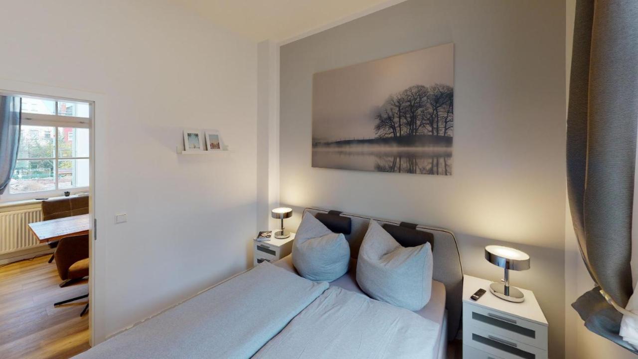 Lieblingsapartment No.3 Mit 2 Schlafzimmern In Top City-Lage Rostock Dış mekan fotoğraf