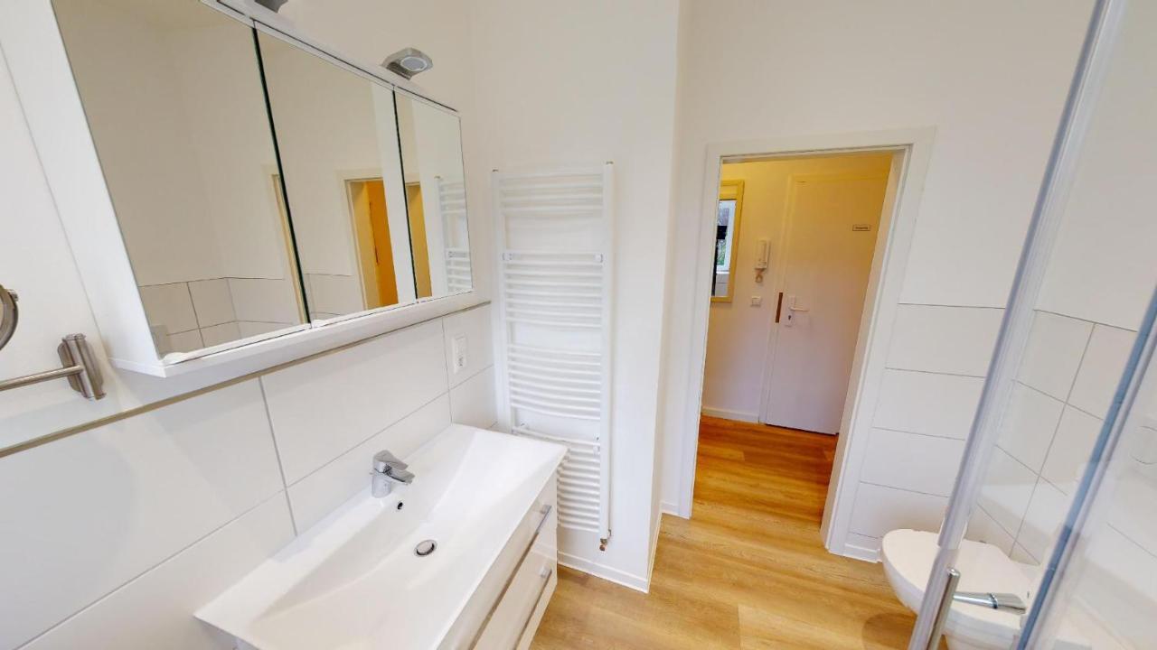 Lieblingsapartment No.3 Mit 2 Schlafzimmern In Top City-Lage Rostock Dış mekan fotoğraf
