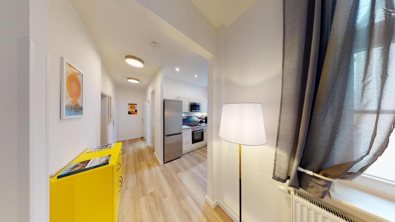 Lieblingsapartment No.3 Mit 2 Schlafzimmern In Top City-Lage Rostock Dış mekan fotoğraf