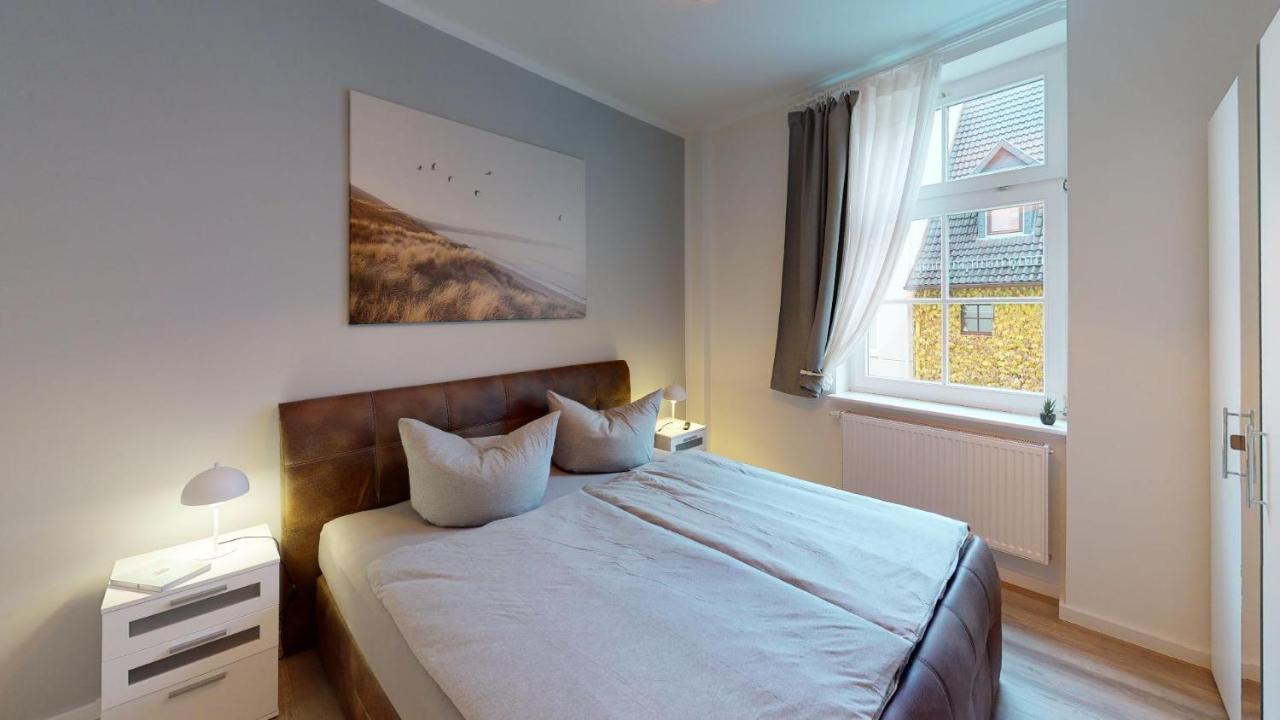 Lieblingsapartment No.3 Mit 2 Schlafzimmern In Top City-Lage Rostock Dış mekan fotoğraf