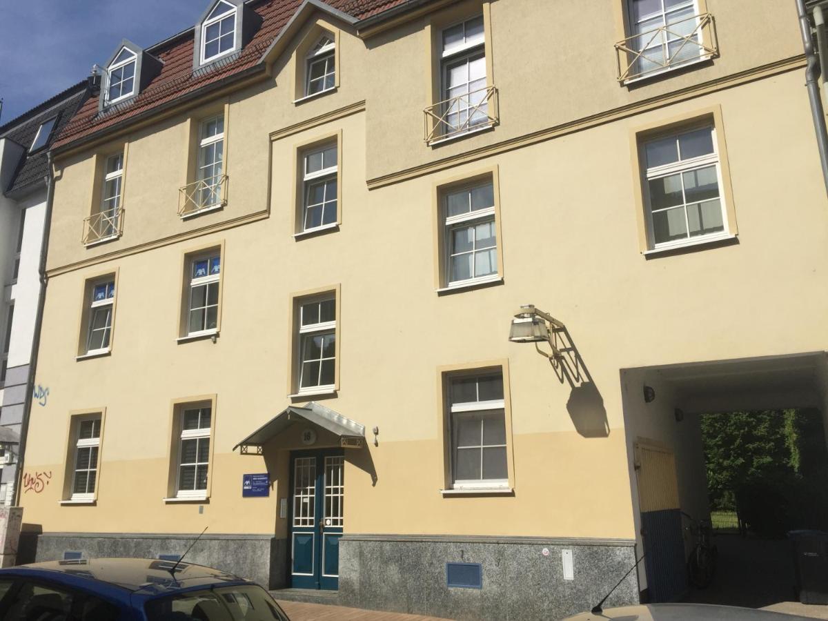 Lieblingsapartment No.3 Mit 2 Schlafzimmern In Top City-Lage Rostock Dış mekan fotoğraf